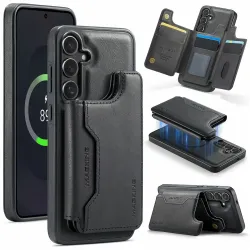 Coque Samsung Galaxy S25 FE Portefeuille Détachable MagSafe