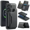 Coque Samsung Galaxy S25 FE Portefeuille Détachable MagSafe