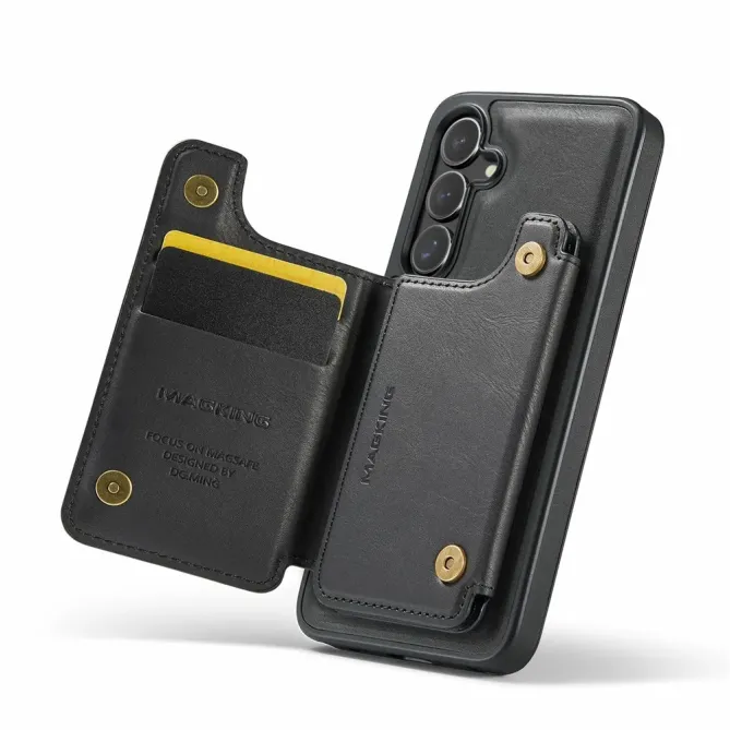 Coque Samsung Galaxy S25 FE Portefeuille Détachable MagSafe