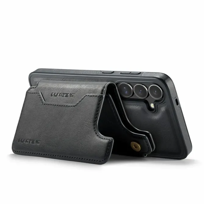 Coque Samsung Galaxy S25 FE Portefeuille Détachable MagSafe