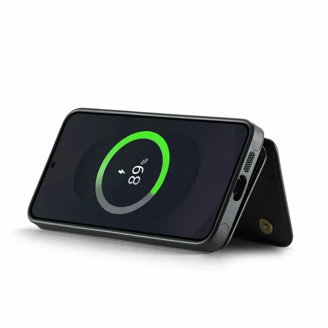 Coque Samsung Galaxy S25 FE Portefeuille Détachable MagSafe