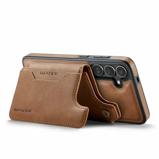 Coque Samsung Galaxy S25 FE Portefeuille Détachable MagSafe