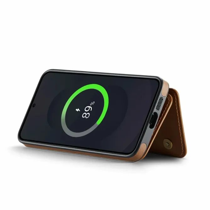 Coque Samsung Galaxy S25 FE Portefeuille Détachable MagSafe