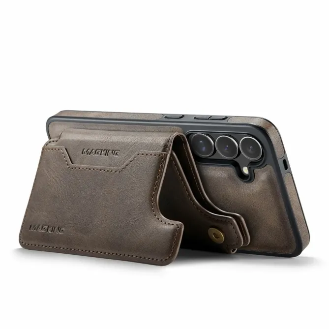 Coque Samsung Galaxy S25 FE Portefeuille Détachable MagSafe