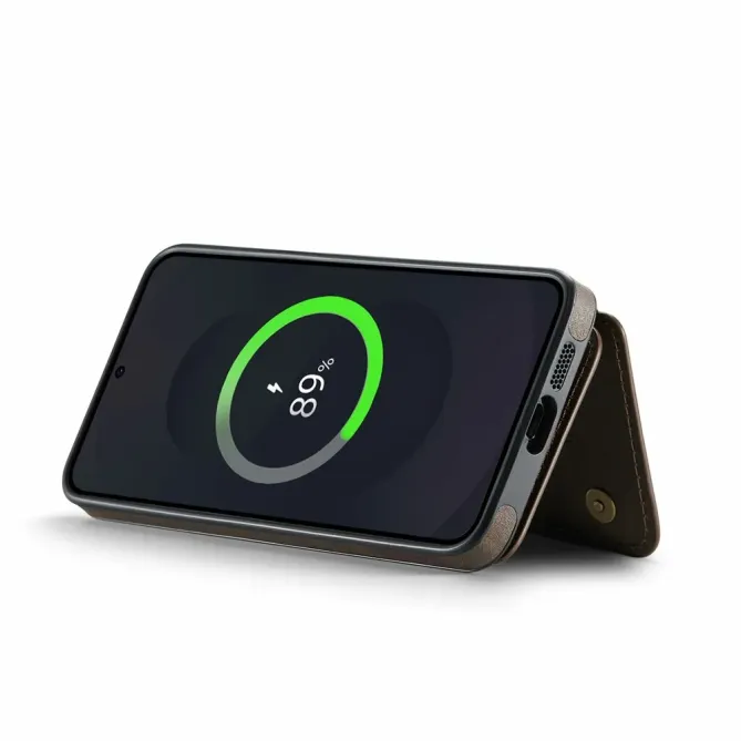 Coque Samsung Galaxy S25 FE Portefeuille Détachable MagSafe