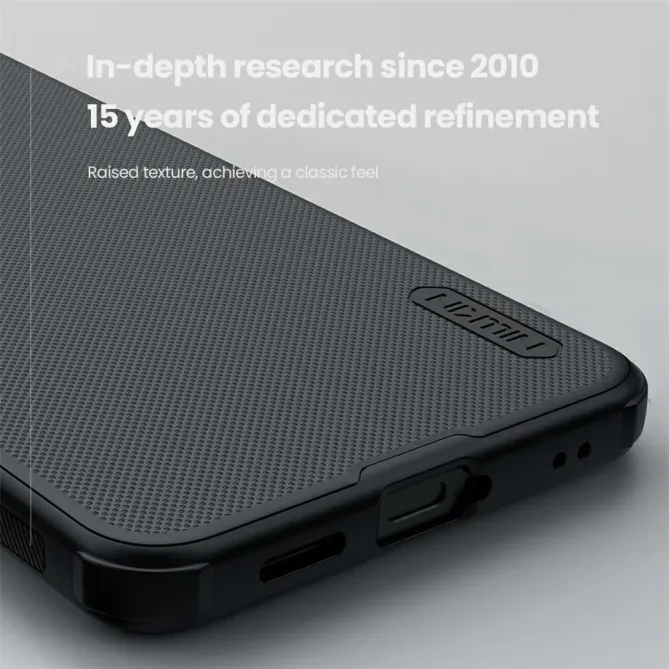 Coque Samsung Galaxy S25 FE Nillkin Rigide Givrée