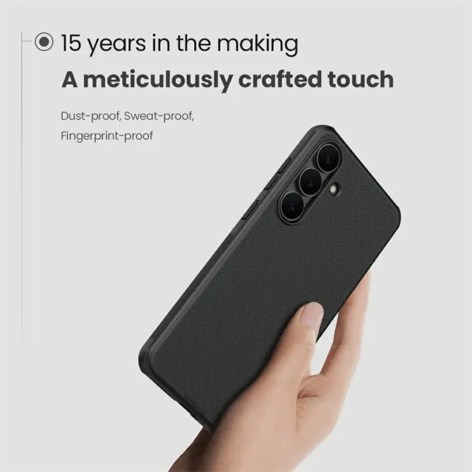 Coque Samsung Galaxy S25 FE Nillkin Rigide Givrée