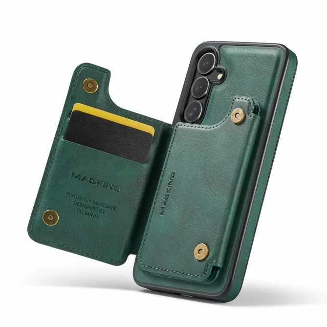 Coque Samsung Galaxy S25 FE Portefeuille Détachable MagSafe