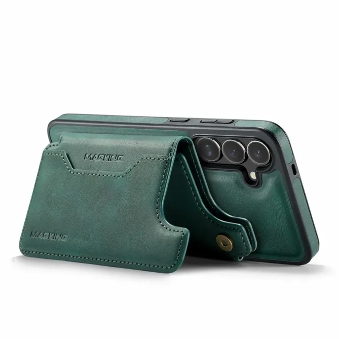 Coque Samsung Galaxy S25 FE Portefeuille Détachable MagSafe