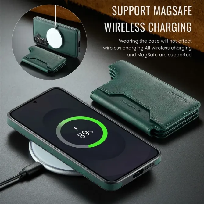 Coque Samsung Galaxy S25 FE Portefeuille Détachable MagSafe