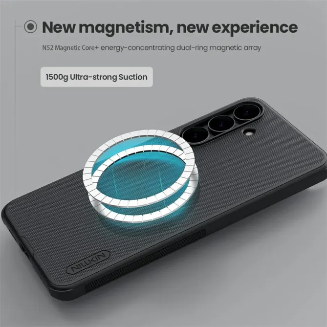 Coque Samsung Galaxy S25 FE Nillkin Rigide Givré Compatible MagSafe