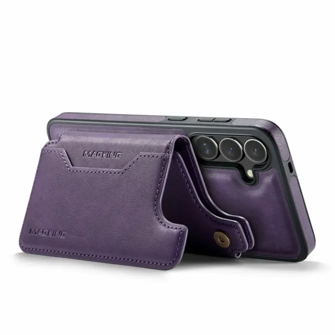 Coque Samsung Galaxy S25 FE Portefeuille Détachable MagSafe