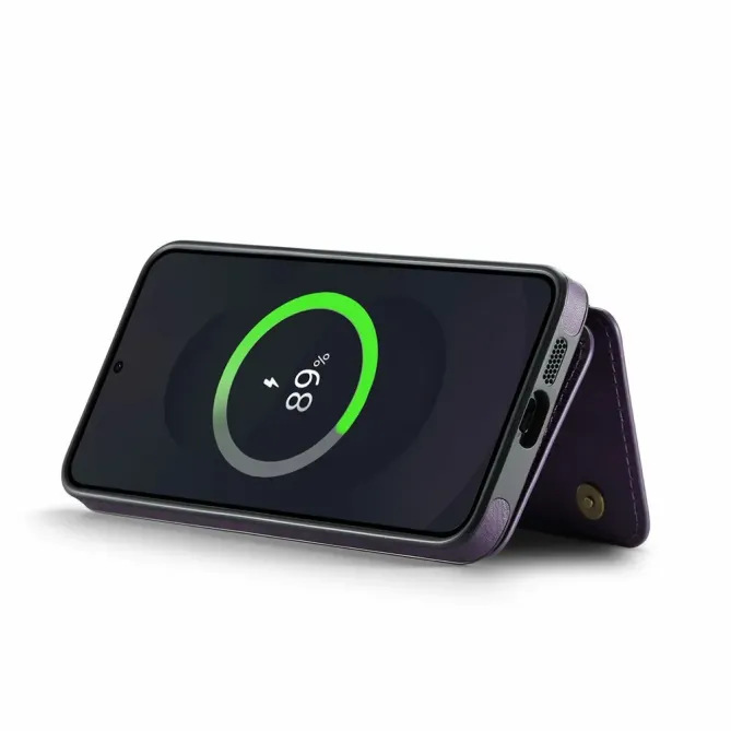 Coque Samsung Galaxy S25 FE Portefeuille Détachable MagSafe