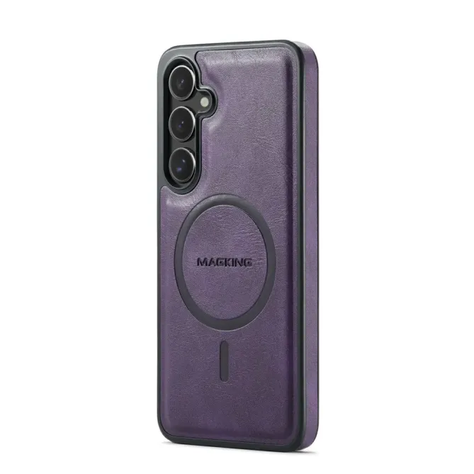 Coque Samsung Galaxy S25 FE Portefeuille Détachable MagSafe
