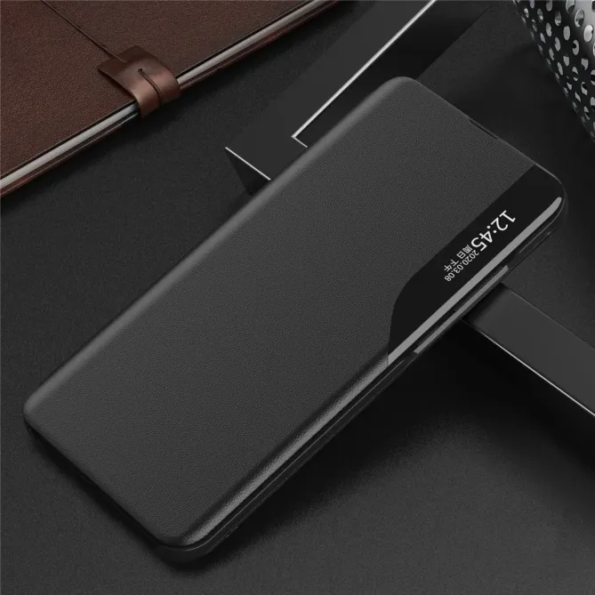 Housse Samsung Galaxy S25 FE avec Fenêtre d'Affichage et Support