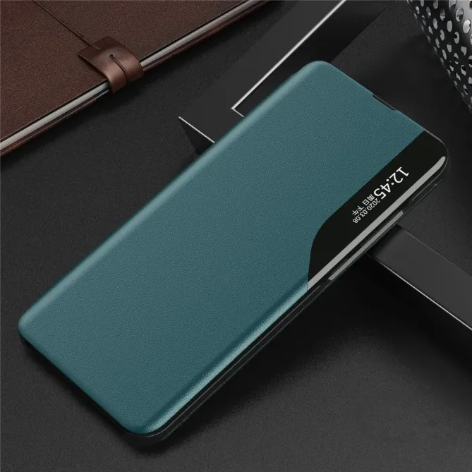 Housse Samsung Galaxy S25 FE avec Fenêtre d'Affichage et Support