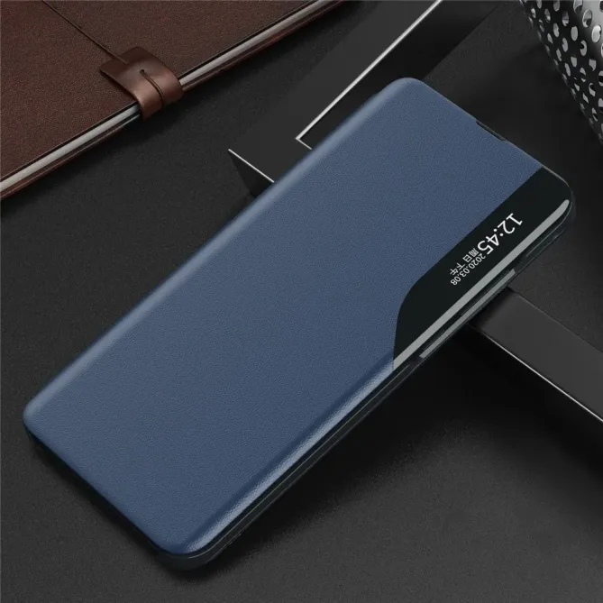 Housse Samsung Galaxy S25 FE avec Fenêtre d'Affichage et Support