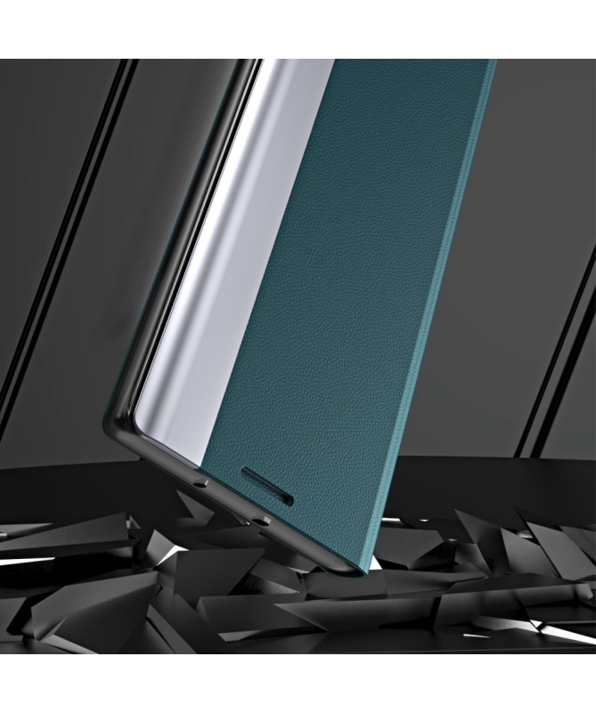 Etui Samsung Galaxy A17 5G Business effet cuir Magnet