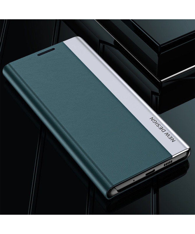 Etui Samsung Galaxy A17 5G Business effet cuir Magnet