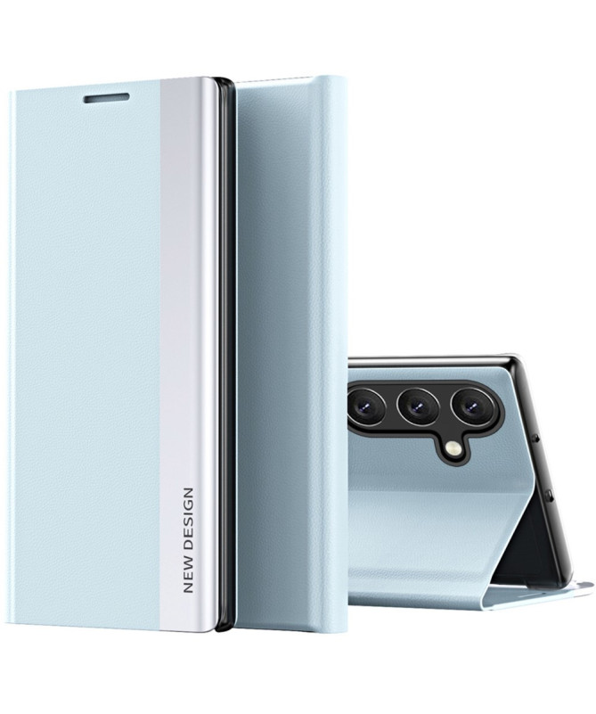 Etui Samsung Galaxy A17 5G Business effet cuir Magnet