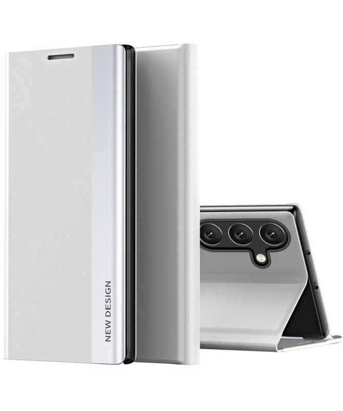 Etui Samsung Galaxy A17 5G Business effet cuir Magnet