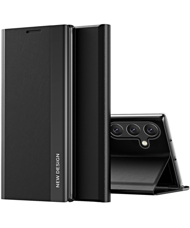 Etui Samsung Galaxy A17 5G Business effet cuir Magnet