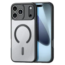 Coque iPhone 17 Pro Max Aimo Series Compatible MagSafe
