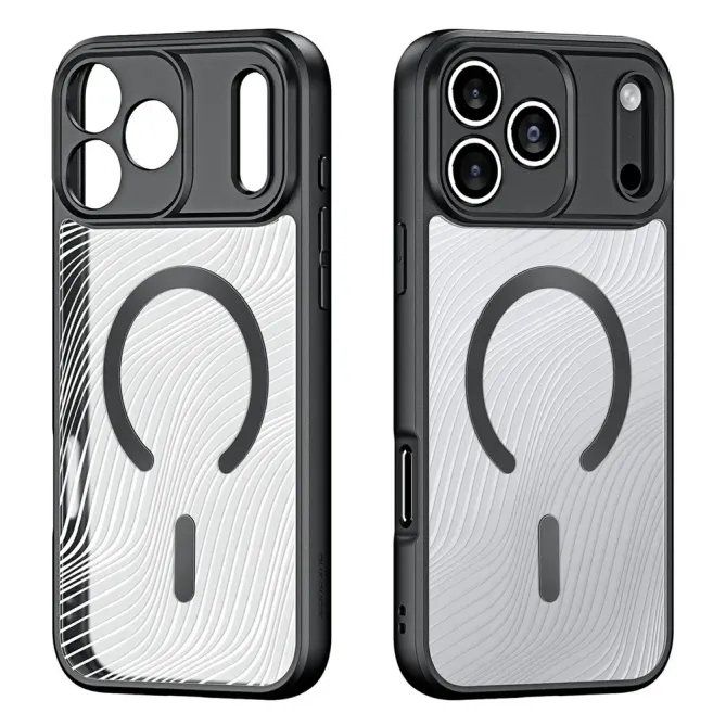 Coque iPhone 17 Pro Max Aimo Series Compatible MagSafe