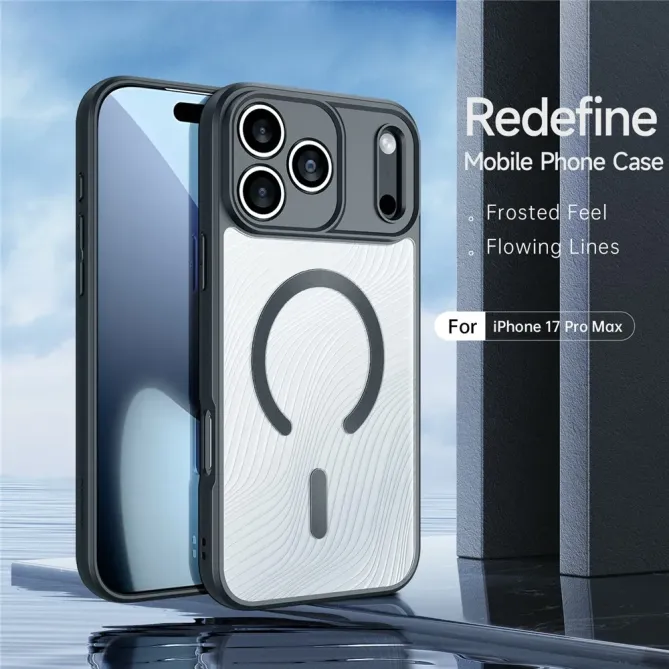 Coque iPhone 17 Pro Max Aimo Series Compatible MagSafe
