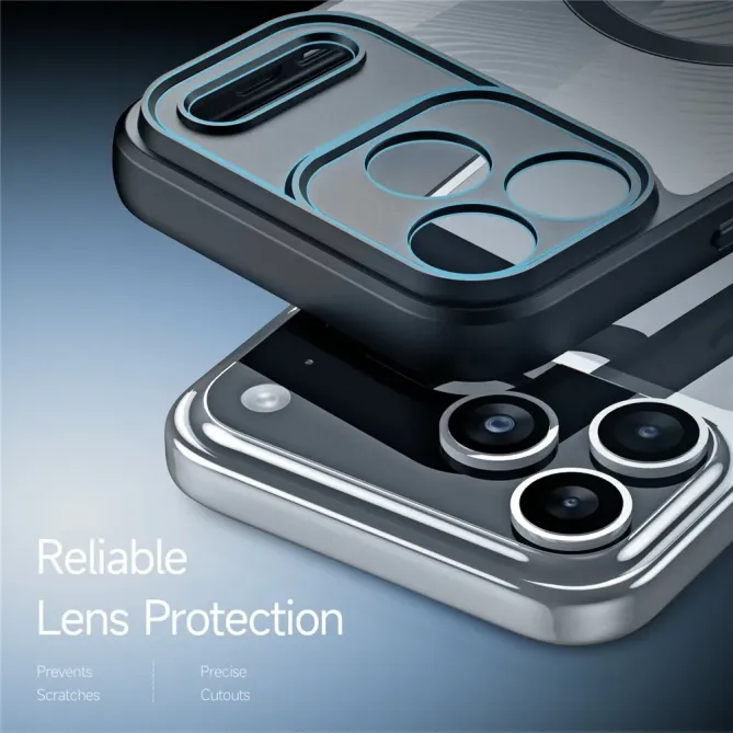 Coque iPhone 17 Pro Max Aimo Series Compatible MagSafe