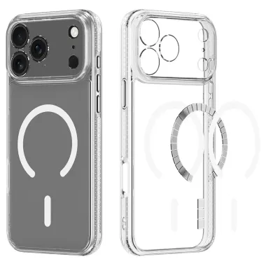 Coque iPhone 17 Pro Max Clin Series Transparente MagSafe