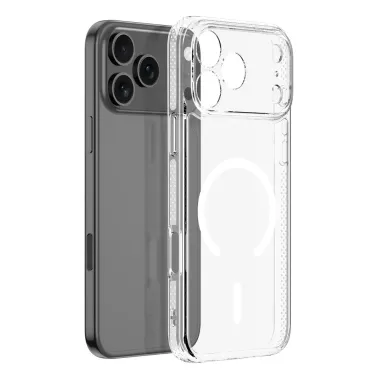 Coque iPhone 17 Pro Max Clin Series Transparente MagSafe