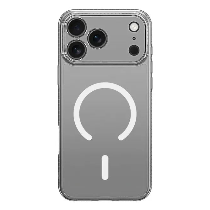 Coque iPhone 17 Pro Max Clin Series Transparente MagSafe