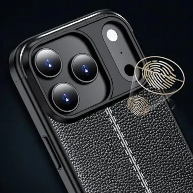 Coque iPhone 17 Pro Max Texture Grainée