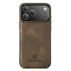 Coque iPhone 17 Pro Max DG.MING imitation cuir