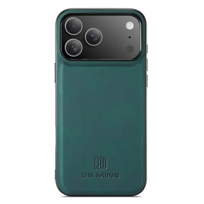 Coque iPhone 17 Pro Max DG.MING imitation cuir