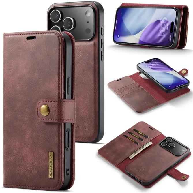 Protection 2 en 1 iPhone 17 Pro Max housse et coque détachable