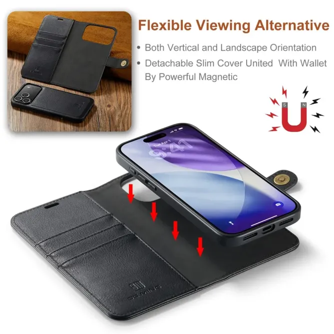 Protection 2 en 1 iPhone 17 Pro Max housse et coque détachable