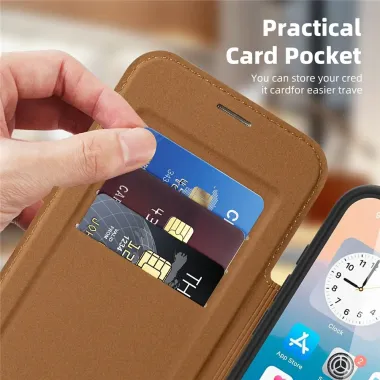 Housse iPhone 17 Pro Max Effet Cuir | SIGNATURE