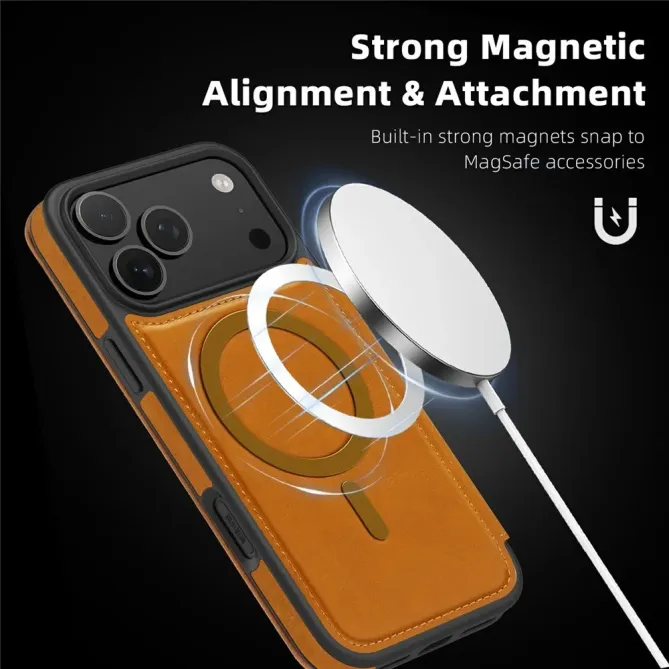 Housse iPhone 17 Pro Max Effet Cuir | SIGNATURE