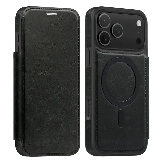 Housse iPhone 17 Pro Max Effet Cuir | SIGNATURE