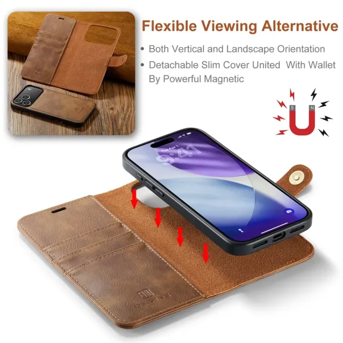 Protection 2 en 1 iPhone 17 Pro Max housse et coque détachable