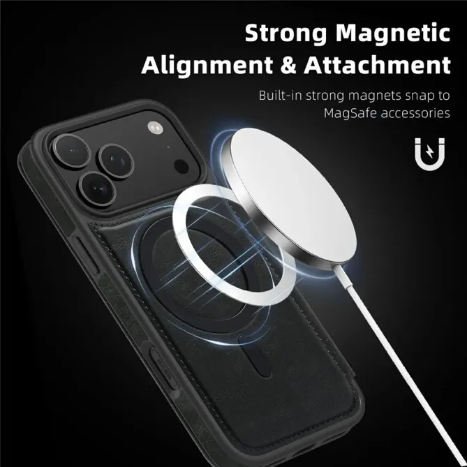 Housse iPhone 17 Pro Max Effet Cuir | SIGNATURE