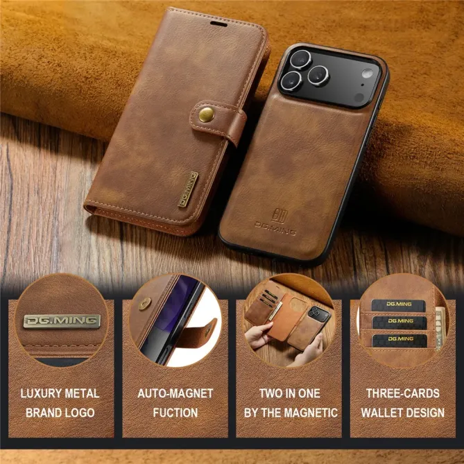 Protection 2 en 1 iPhone 17 Pro Max housse et coque détachable