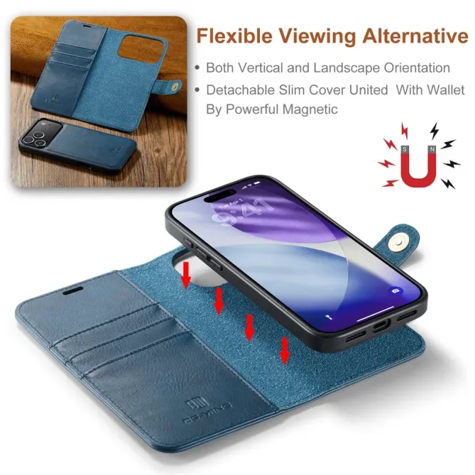 Protection 2 en 1 iPhone 17 Pro Max housse et coque détachable