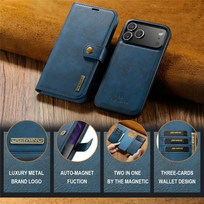 Protection 2 en 1 iPhone 17 Pro Max housse et coque détachable