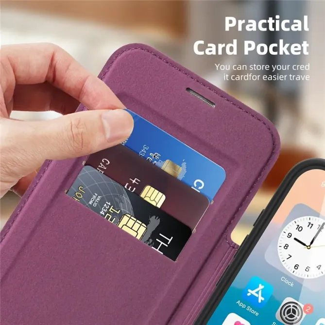 Housse iPhone 17 Pro Max Effet Cuir | SIGNATURE