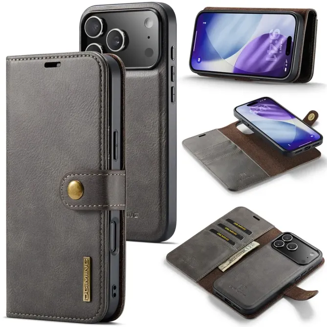 Protection 2 en 1 iPhone 17 Pro Max housse et coque détachable