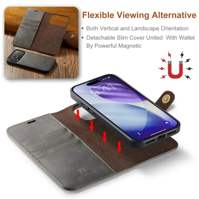 Protection 2 en 1 iPhone 17 Pro Max housse et coque détachable