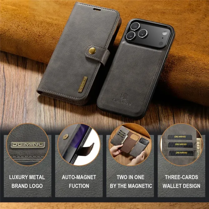 Protection 2 en 1 iPhone 17 Pro Max housse et coque détachable